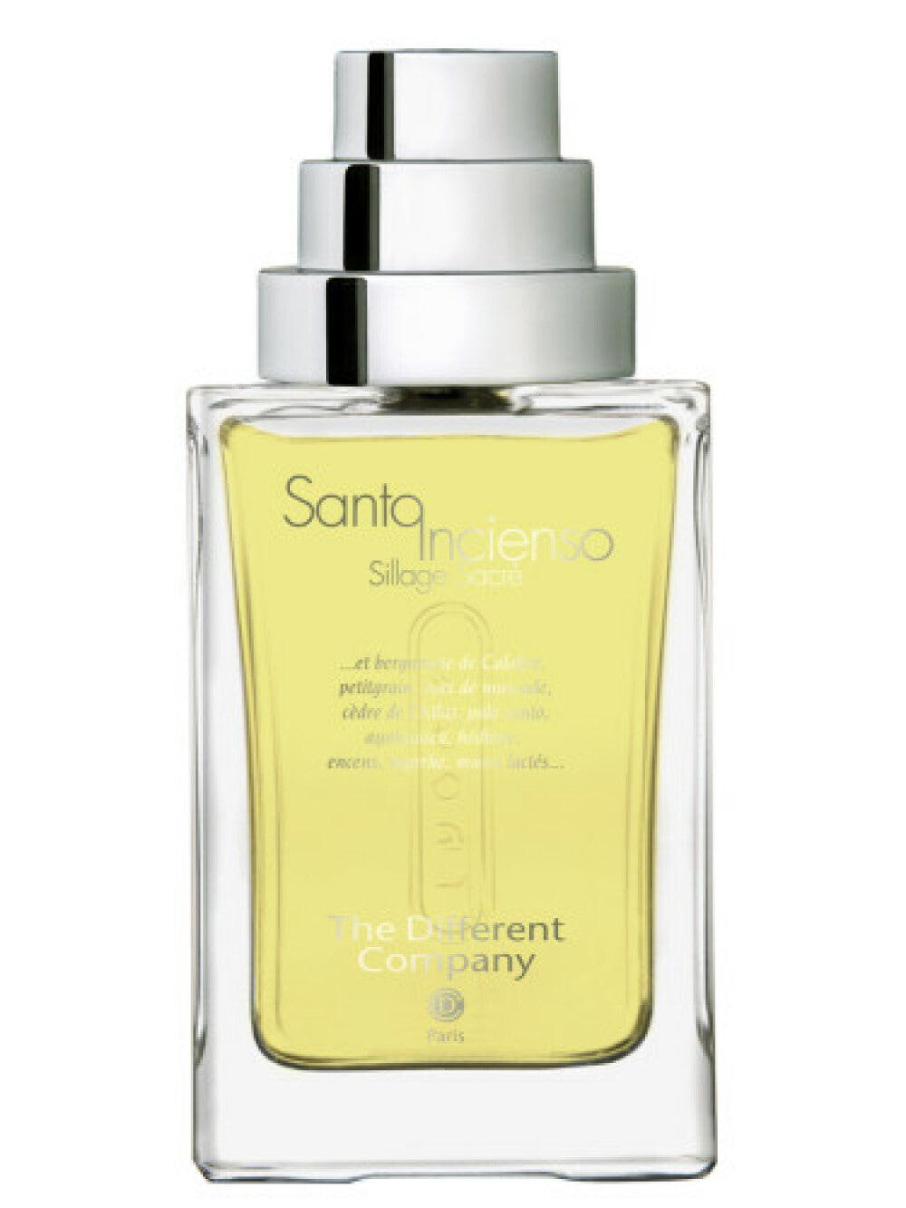 The Different Company Santo Incienso Sillage Sacré Extrait de Parfum 100ml – Unisex.